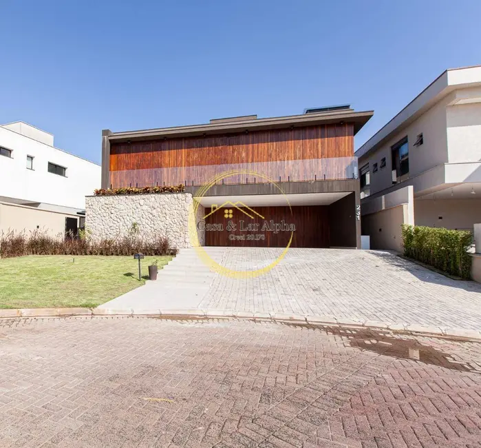 Foto 2 de Casa com 4 quartos à venda e para alugar, 400m2 em Tamboré, Santana De Parnaiba - SP