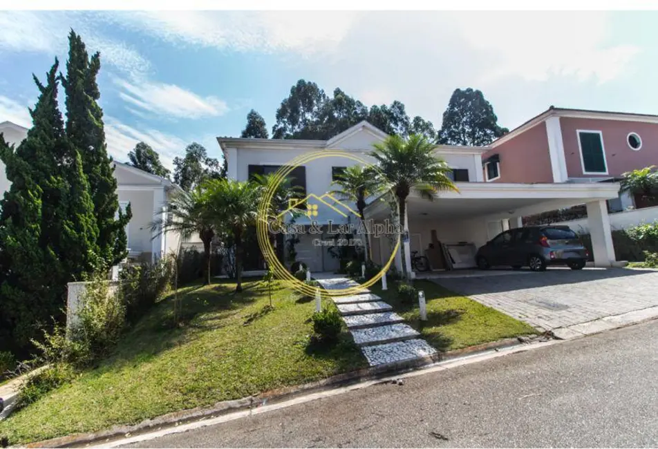 Foto 1 de Casa com 4 quartos à venda, 318m2 em Tamboré, Santana De Parnaiba - SP
