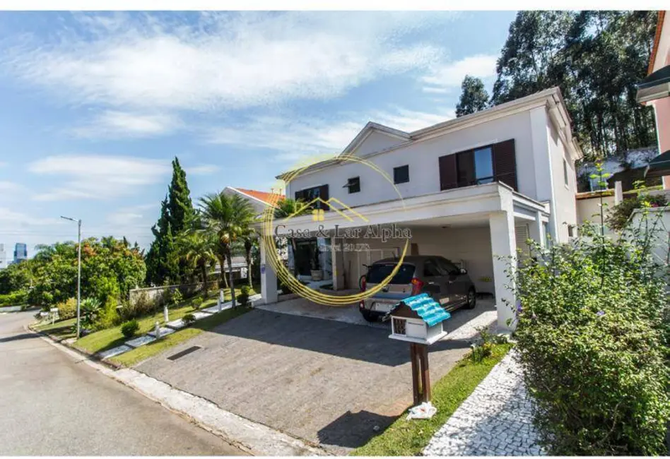 Foto 2 de Casa com 4 quartos à venda, 318m2 em Tamboré, Santana De Parnaiba - SP