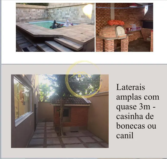 Foto 2 de Casa com 4 quartos à venda e para alugar, 480m2 em Barueri - SP