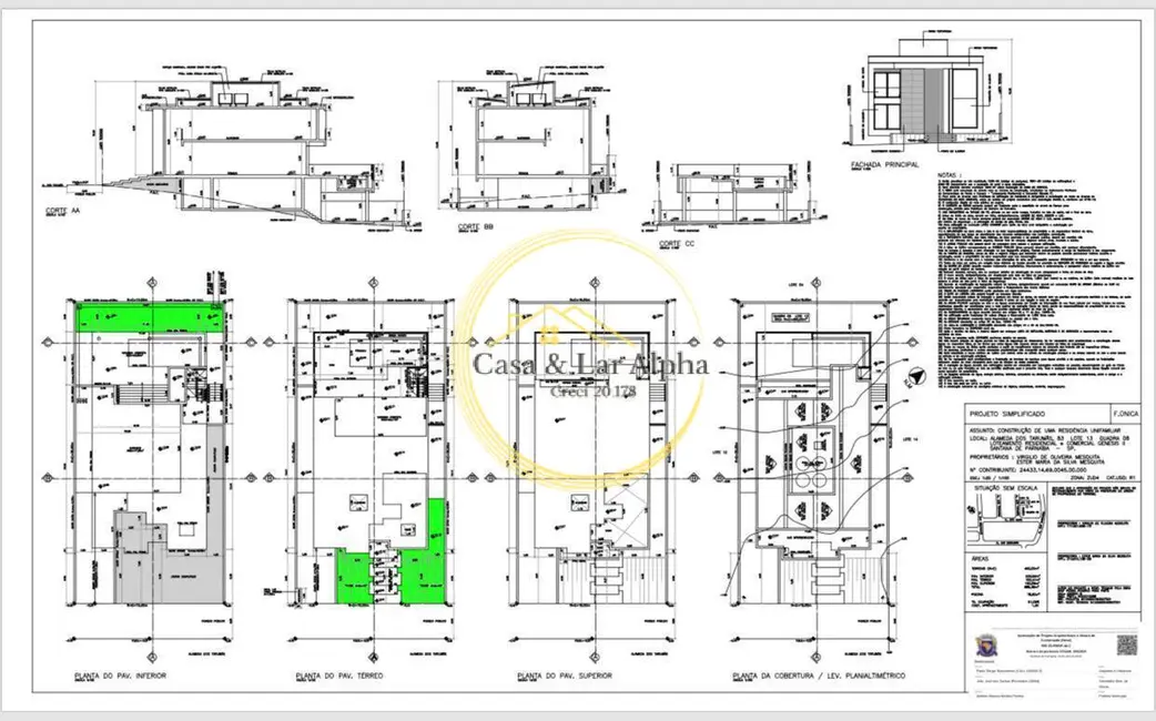 Foto 6 de Casa com 4 quartos à venda, 604m2 em Alphaville, Santana De Parnaiba - SP