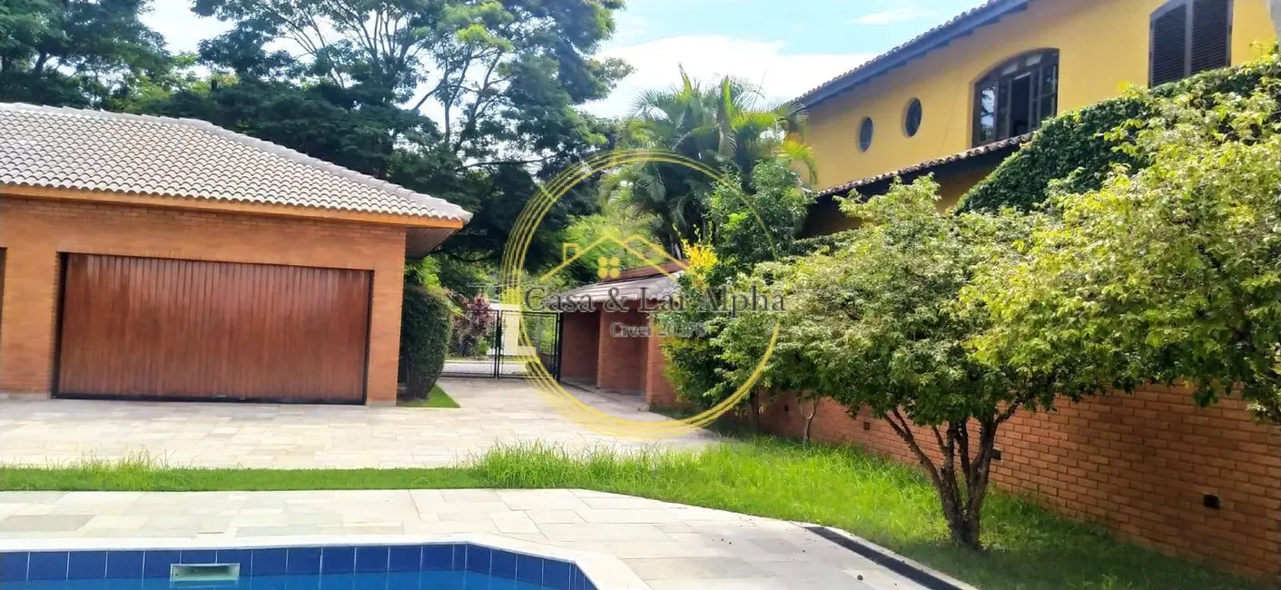 Foto 5 de Casa com 4 quartos para alugar, 550m2 em Barueri - SP