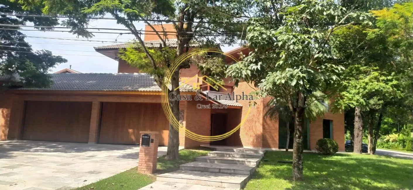 Foto 3 de Casa com 4 quartos para alugar, 550m2 em Barueri - SP