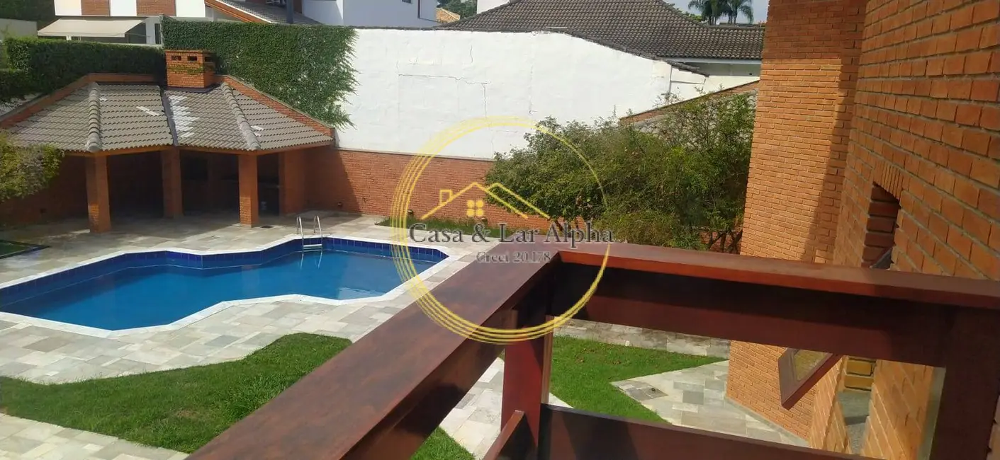 Foto 9 de Casa com 4 quartos para alugar, 550m2 em Barueri - SP