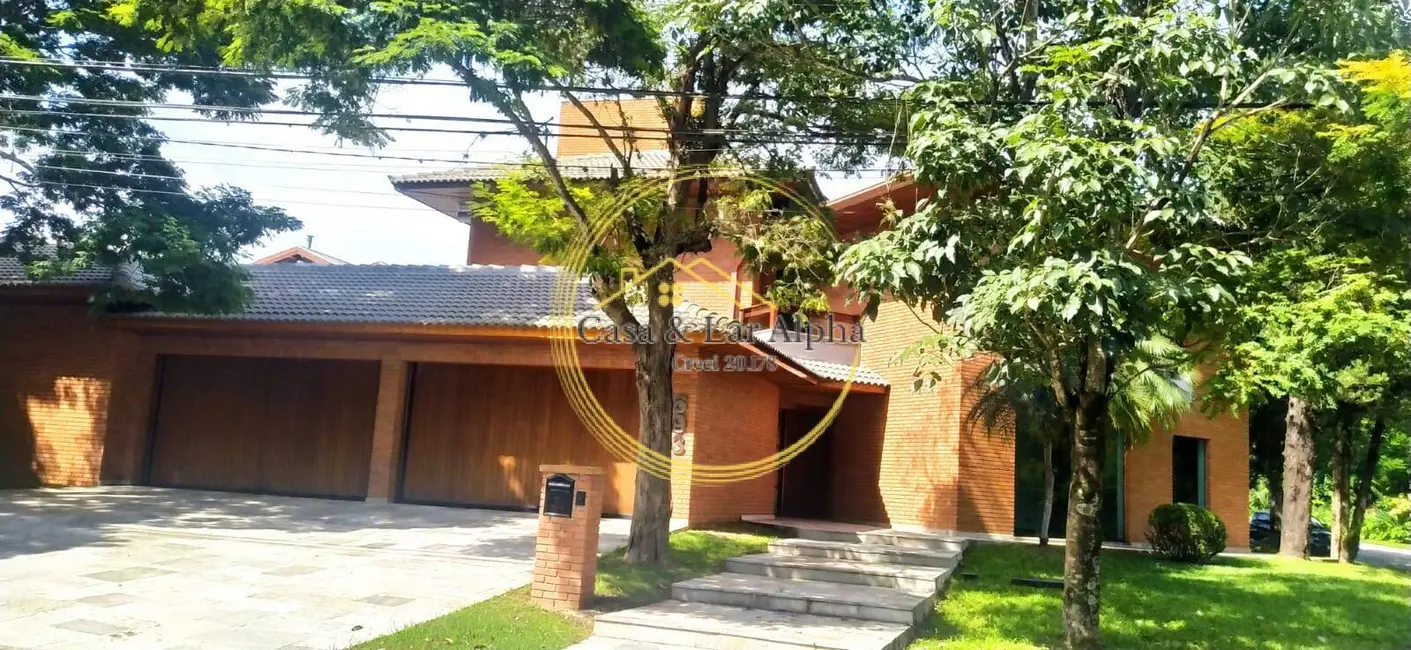 Foto 4 de Casa com 4 quartos para alugar, 550m2 em Barueri - SP