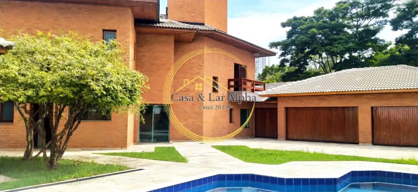 Foto 6 de Casa com 4 quartos para alugar, 550m2 em Barueri - SP