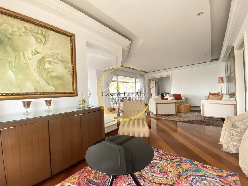 Foto 6 de Apartamento com 4 quartos à venda e para alugar, 288m2 em Barueri - SP