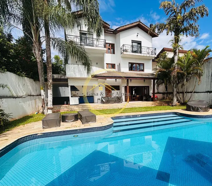 Casa com 4 quartos para alugar, 640m2 em Barueri - SP - imagem 1 Foto 1 de Casa com 4 quartos para alugar, 640m2 em Barueri - SP