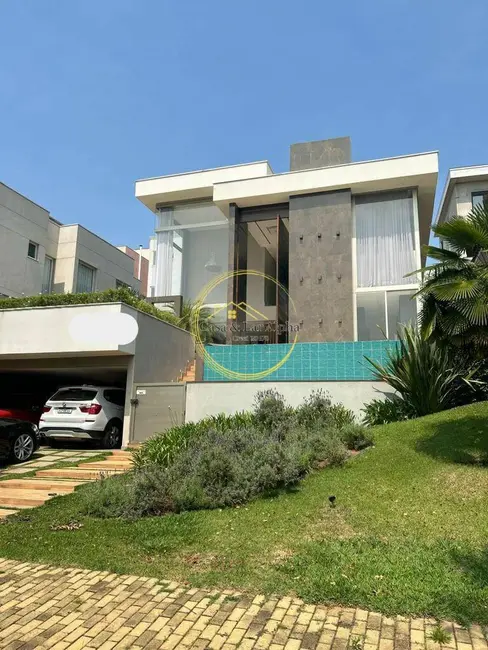 Foto 1 de Casa com 4 quartos para alugar, 390m2 em Alphaville, Santana De Parnaiba - SP