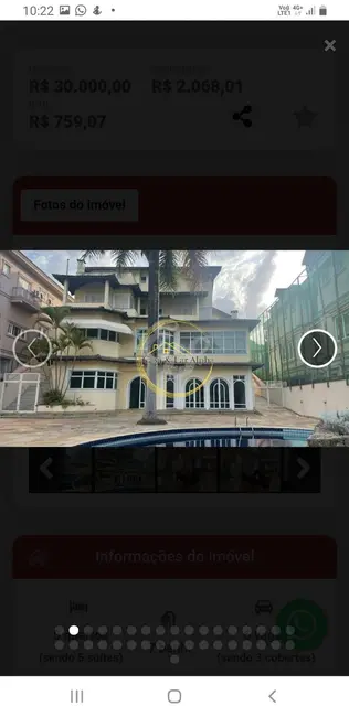 Foto 3 de Casa com 5 quartos à venda, 647m2 em Tamboré, Santana De Parnaiba - SP