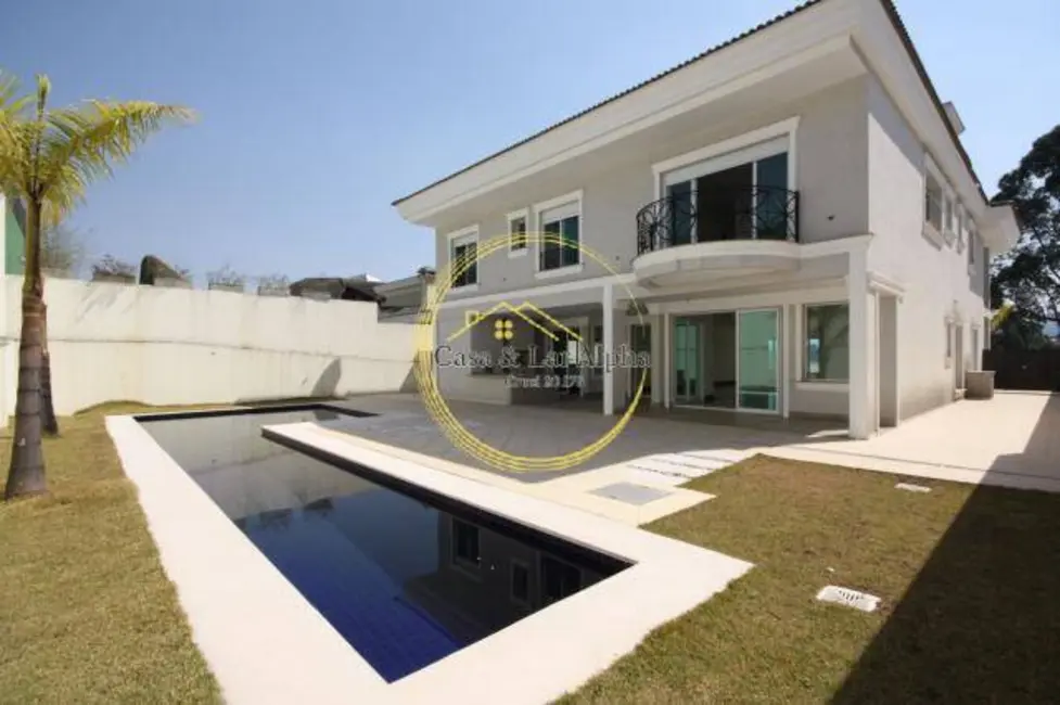 Foto 2 de Casa com 5 quartos à venda e para alugar, 662m2 em Tamboré, Santana De Parnaiba - SP