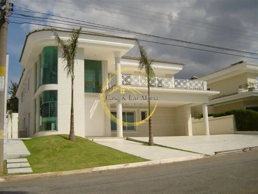Foto 3 de Casa com 5 quartos à venda e para alugar, 662m2 em Tamboré, Santana De Parnaiba - SP