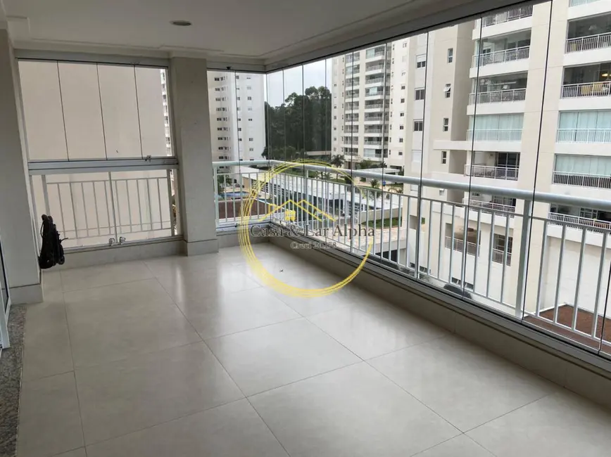 Foto 3 de Apartamento com 3 quartos à venda, 158m2 em Tamboré, Santana De Parnaiba - SP