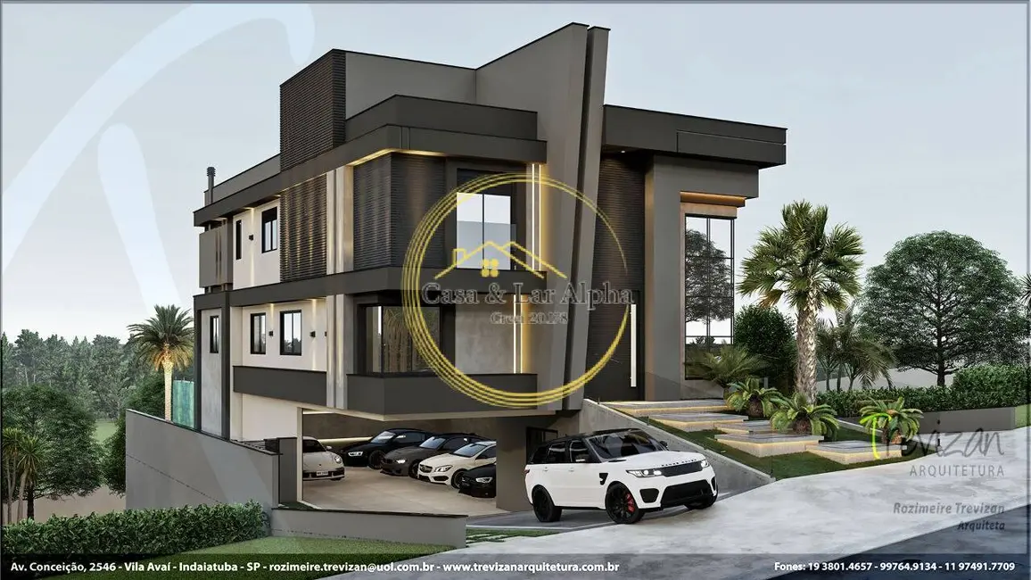 Foto 1 de Terreno / Lote à venda, 420m2 em Tamboré, Santana De Parnaiba - SP