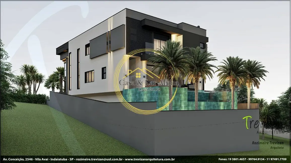 Foto 6 de Terreno / Lote à venda, 420m2 em Tamboré, Santana De Parnaiba - SP