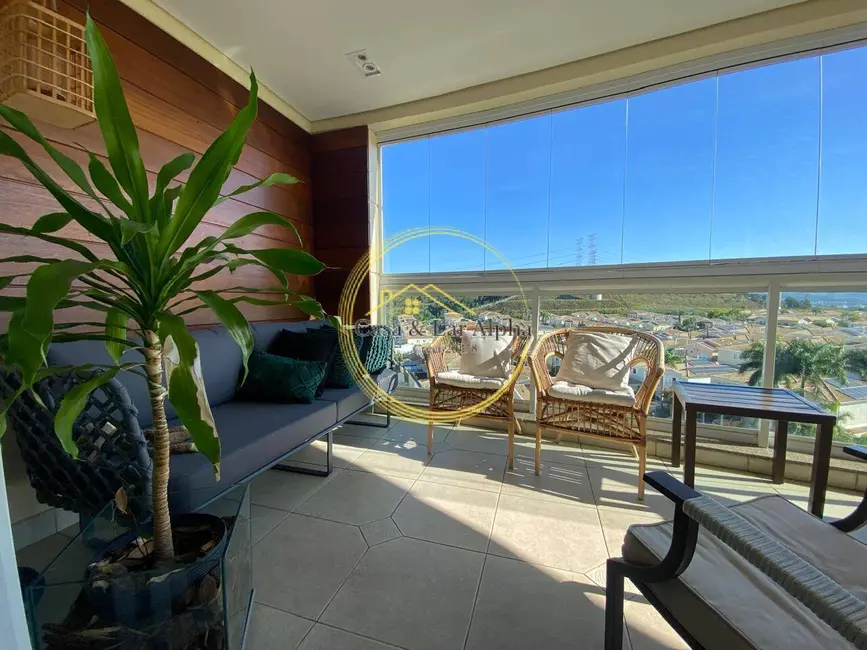 Foto 3 de Apartamento com 4 quartos à venda, 133m2 em Tamboré, Santana De Parnaiba - SP