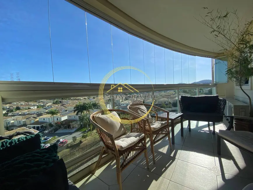 Foto 1 de Apartamento com 4 quartos à venda, 133m2 em Tamboré, Santana De Parnaiba - SP
