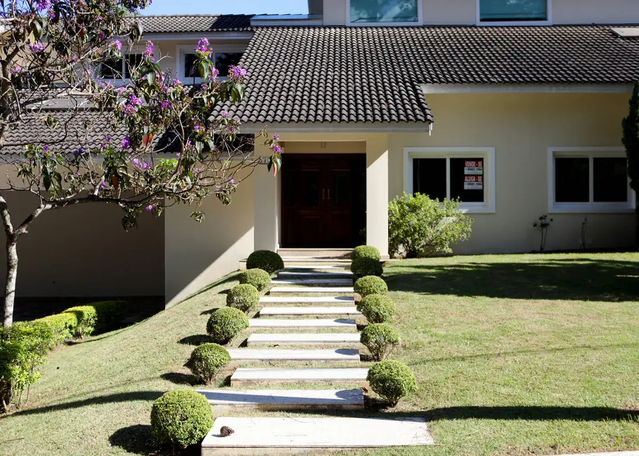 Foto 1 de Casa com 6 quartos à venda e para alugar, 1250m2 em Alphaville, Santana De Parnaiba - SP