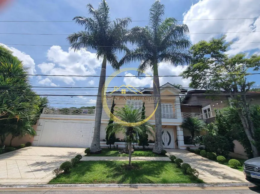 Foto 1 de Casa com 4 quartos à venda, 600m2 em Alphaville, Santana De Parnaiba - SP