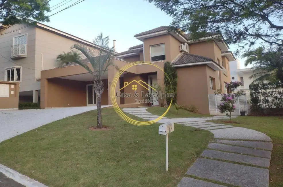 Foto 1 de Casa com 4 quartos à venda, 467m2 em Alphaville, Santana De Parnaiba - SP
