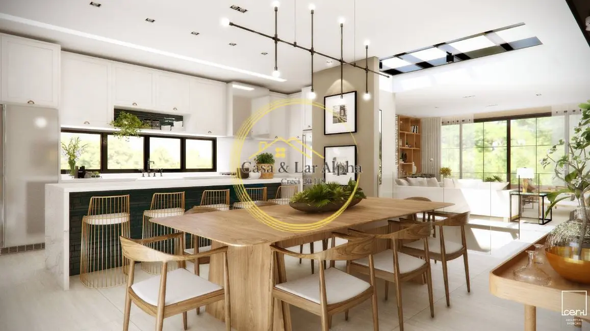 Foto 5 de Casa com 4 quartos à venda, 338m2 em Tamboré, Santana De Parnaiba - SP