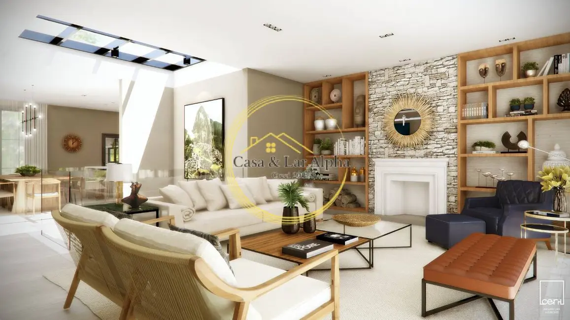 Foto 2 de Casa com 4 quartos à venda, 338m2 em Tamboré, Santana De Parnaiba - SP