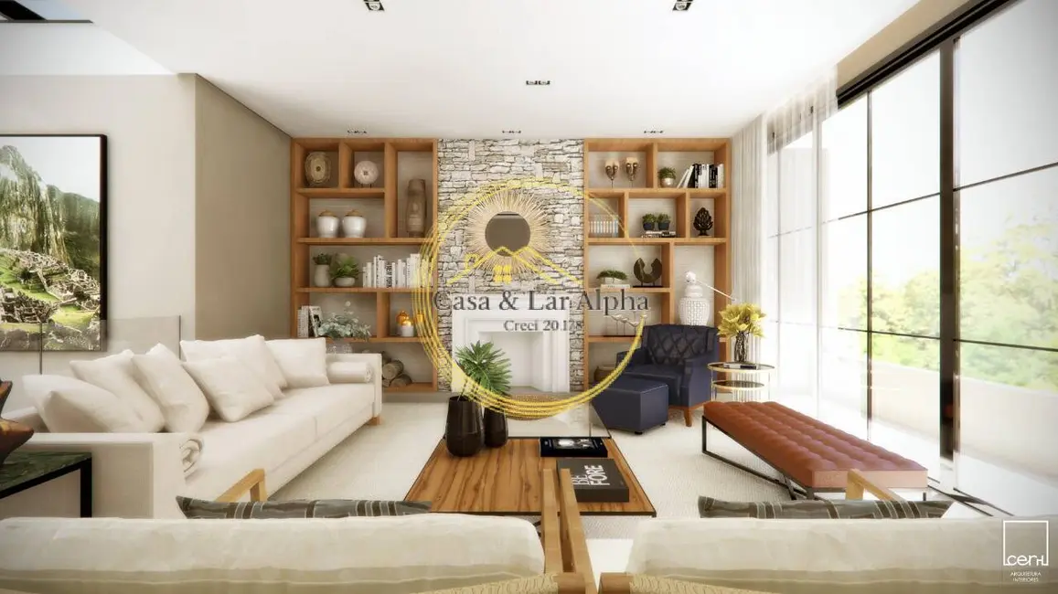 Foto 4 de Casa com 4 quartos à venda, 338m2 em Tamboré, Santana De Parnaiba - SP