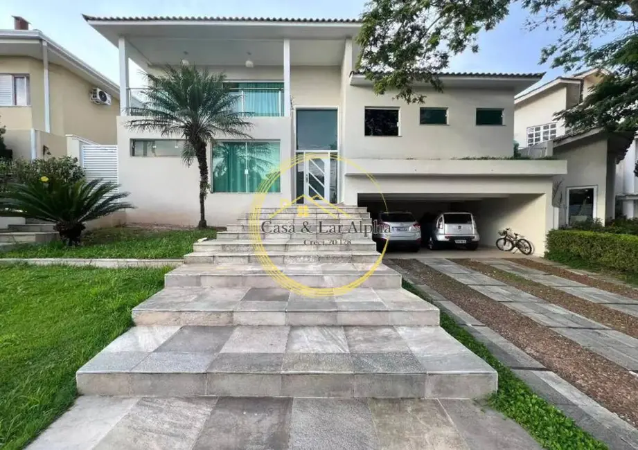 Foto 1 de Casa com 4 quartos à venda e para alugar, 424m2 em Alphaville, Santana De Parnaiba - SP