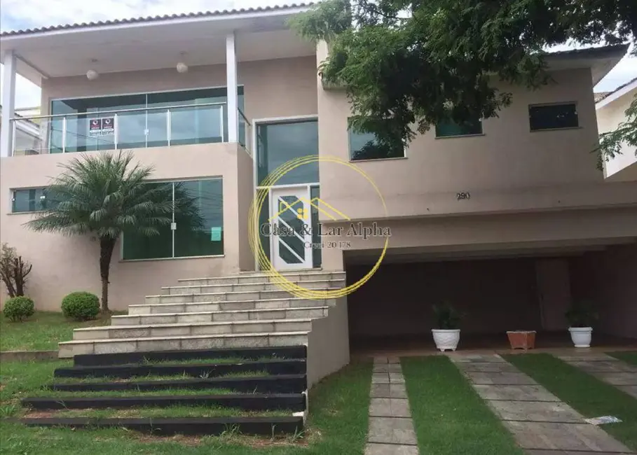 Foto 2 de Casa com 4 quartos à venda e para alugar, 424m2 em Alphaville, Santana De Parnaiba - SP