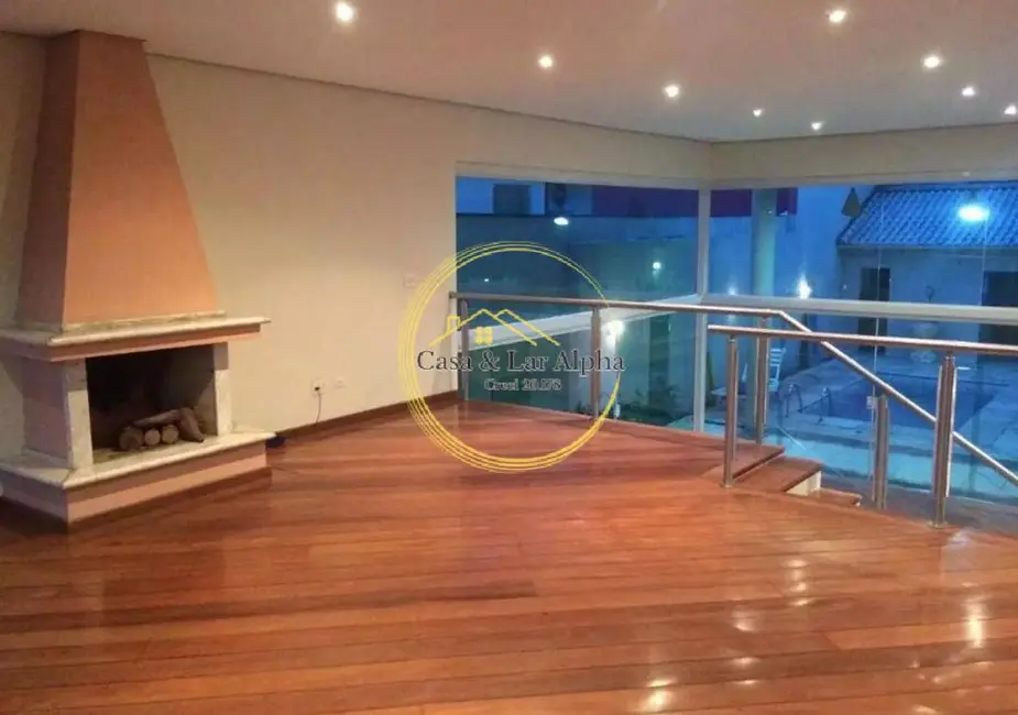 Foto 4 de Casa com 4 quartos à venda e para alugar, 424m2 em Alphaville, Santana De Parnaiba - SP