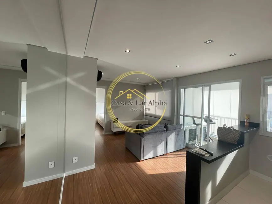 Foto 4 de Apartamento com 1 quarto para alugar, 48m2 em Alphaville Empresarial, Barueri - SP