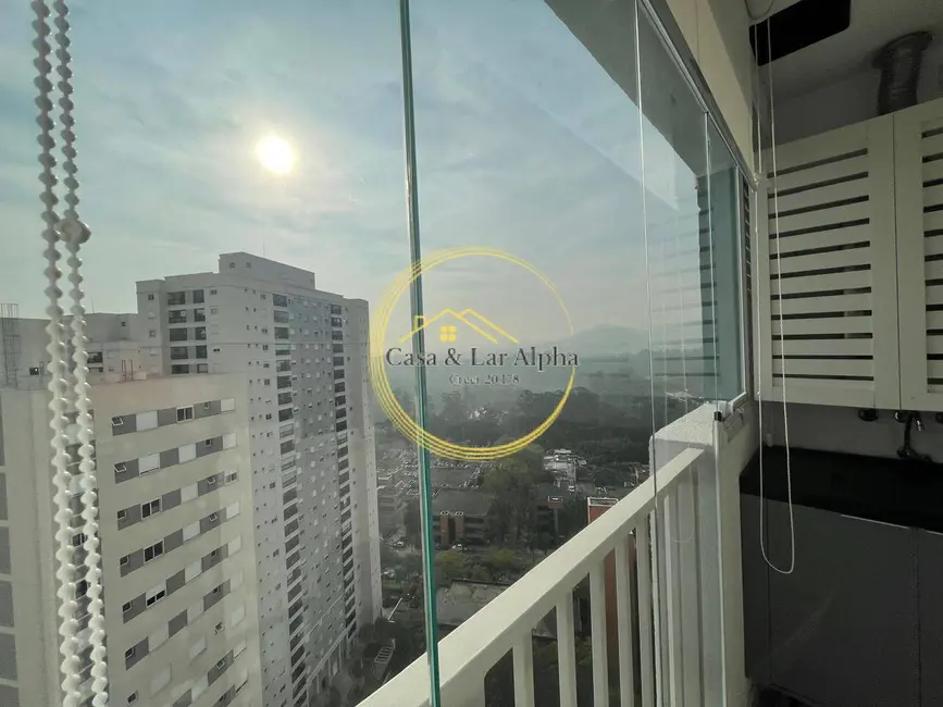 Foto 1 de Apartamento com 1 quarto para alugar, 48m2 em Alphaville Empresarial, Barueri - SP