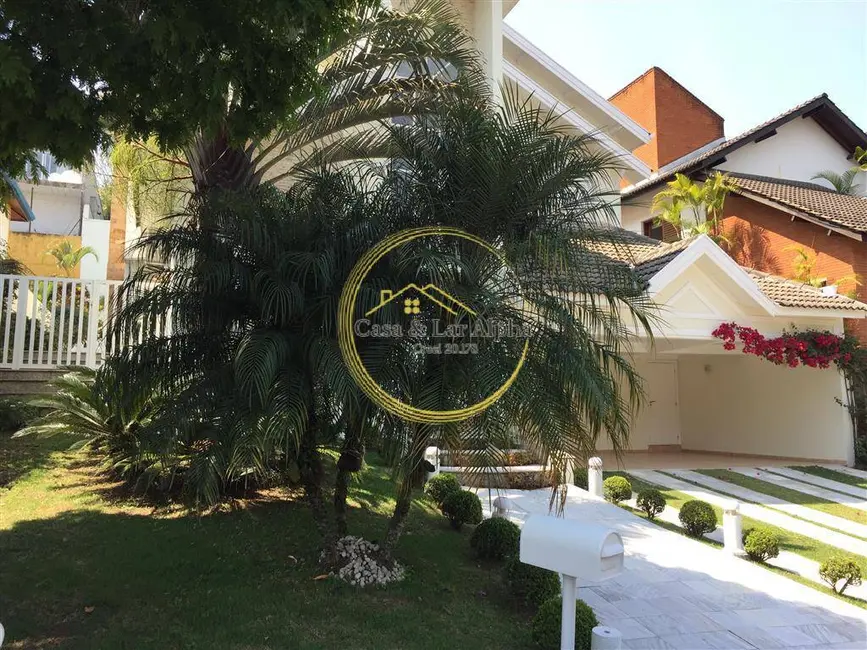 Foto 2 de Apartamento com 4 quartos para alugar, 480m2 em Alphaville, Santana De Parnaiba - SP