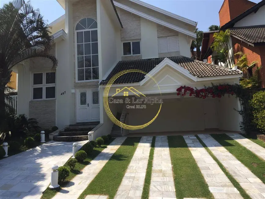 Foto 1 de Apartamento com 4 quartos para alugar, 480m2 em Alphaville, Santana De Parnaiba - SP