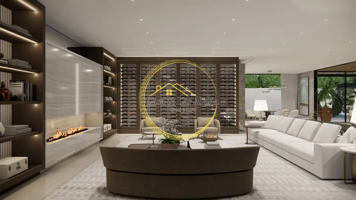 Casa com 5 quartos à venda e para alugar, 1030m2 em Alphaville, Santana De Parnaiba - SP - imagem 9 Foto 9 de Casa com 5 quartos à venda e para alugar, 1030m2 em Alphaville, Santana De Parnaiba - SP