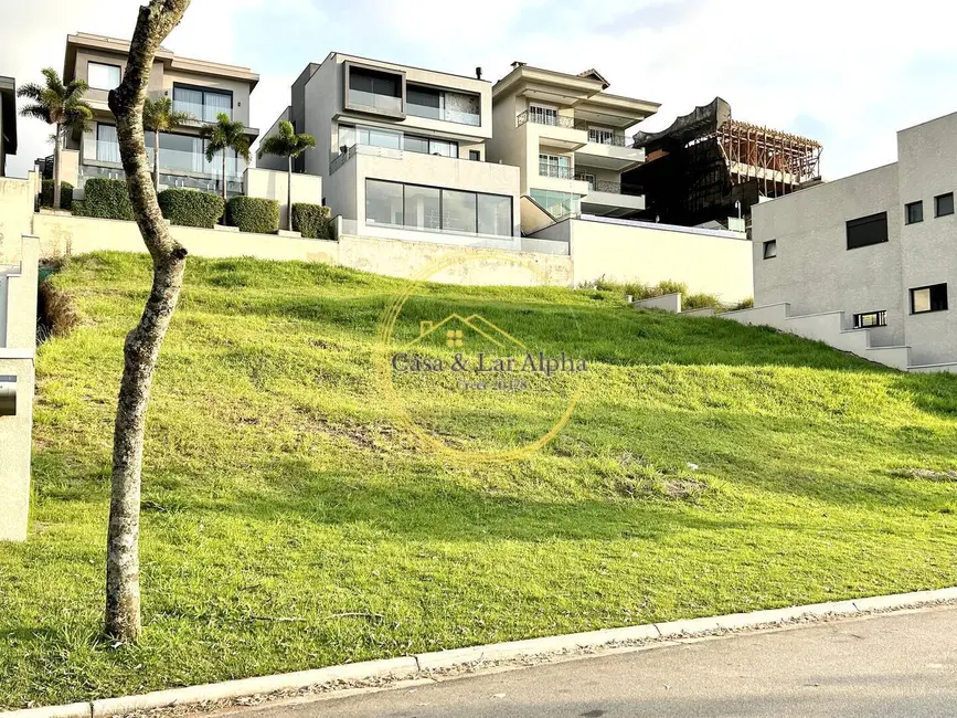 Foto 1 de Lote de Condomínio à venda e para alugar, 490m2 em Alphaville, Santana De Parnaiba - SP