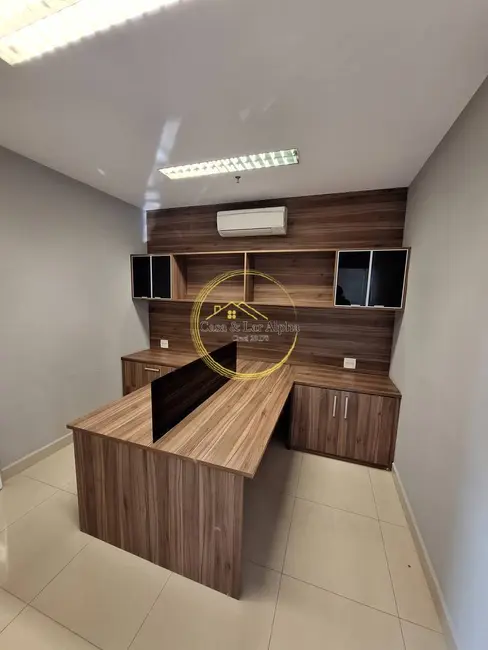 Foto 4 de Sala Comercial para alugar, 81m2 em Sítio Tamboré Alphaville, Barueri - SP