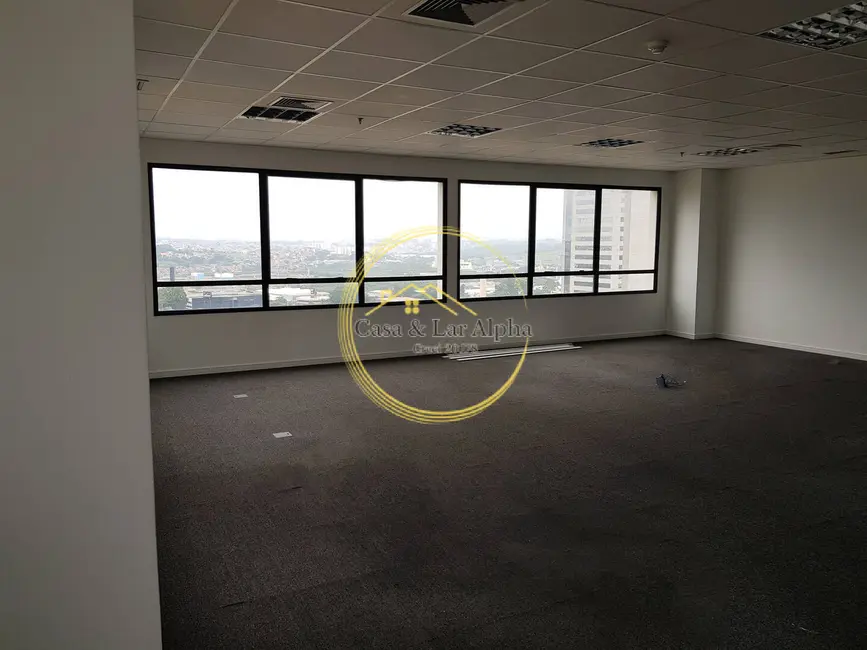 Foto 3 de Sala Comercial para alugar, 107m2 em Alphaville Industrial, Barueri - SP