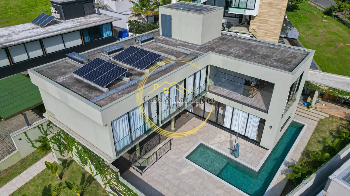 Foto 1 de Apartamento com 4 quartos à venda, 575m2 em Cidade Tamboré, Santana De Parnaiba - SP