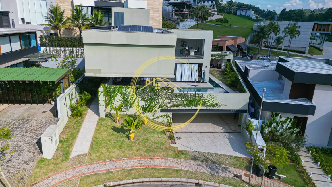 Foto 3 de Apartamento com 4 quartos à venda, 575m2 em Cidade Tamboré, Santana De Parnaiba - SP