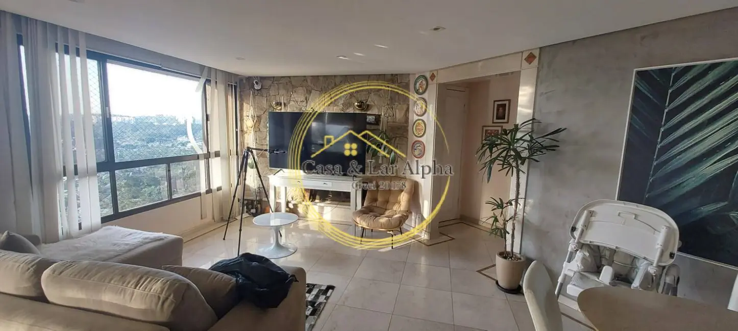 Foto 1 de Apartamento com 3 quartos para alugar, 160m2 em Barueri - SP