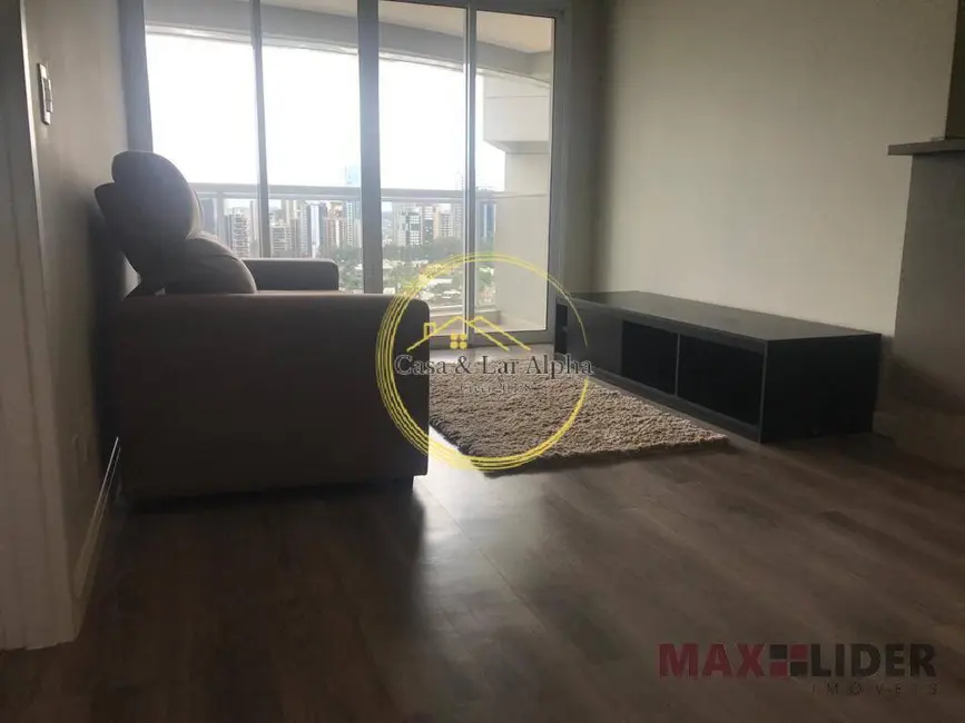 Foto 3 de Apartamento com 1 quarto à venda e para alugar, 50m2 em Barueri - SP