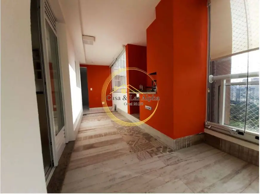 Foto 2 de Apartamento com 3 quartos para alugar, 196m2 em Barueri - SP