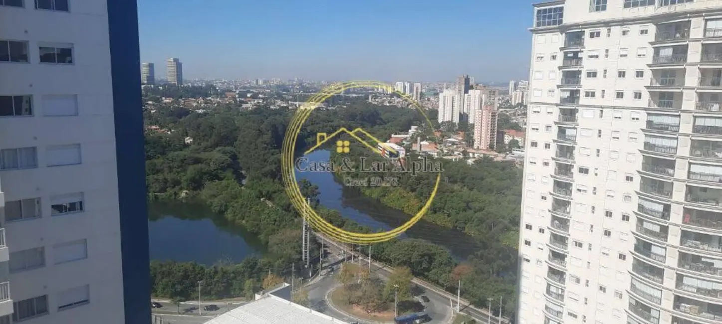 Foto 1 de Apartamento com 2 quartos para alugar, 52m2 em Alphaville Empresarial, Barueri - SP