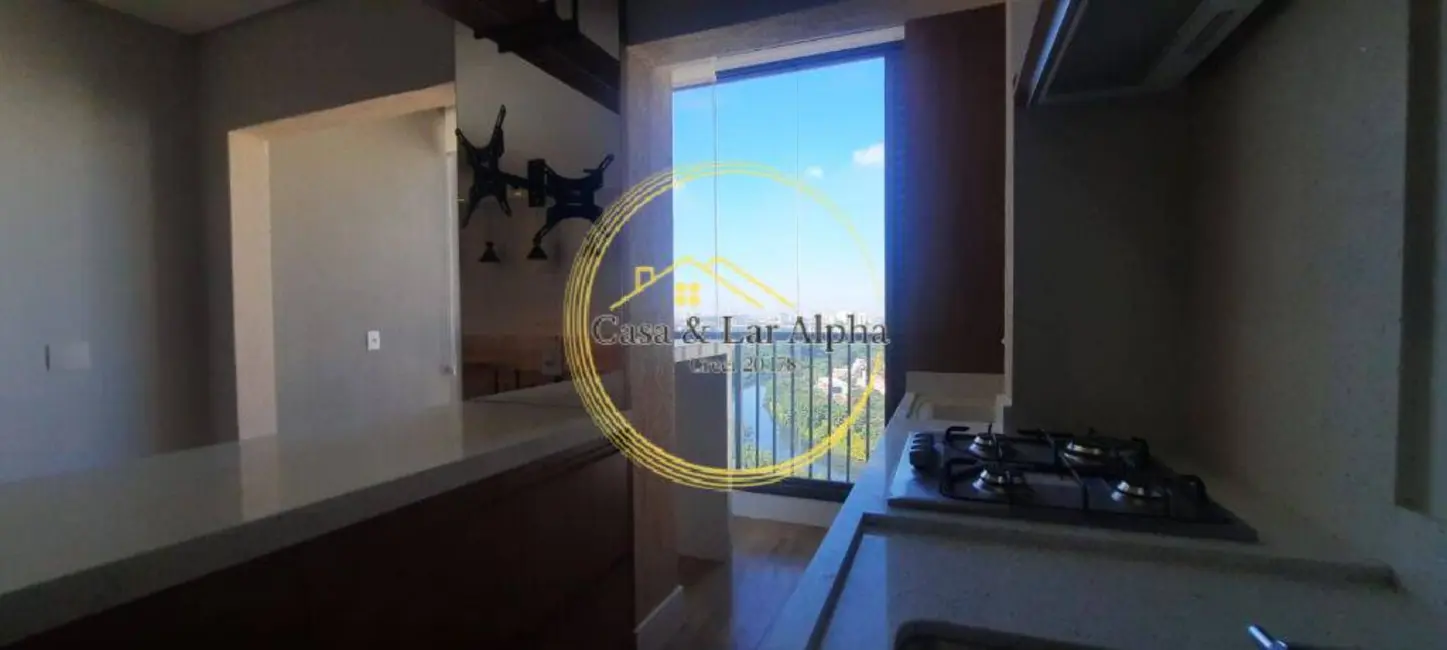 Foto 2 de Apartamento com 2 quartos para alugar, 52m2 em Alphaville Empresarial, Barueri - SP