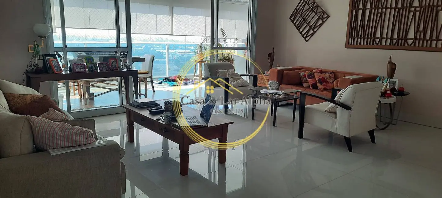 Foto 1 de Apartamento com 4 quartos para alugar, 207m2 em Barueri - SP