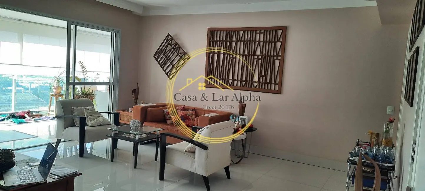 Foto 3 de Apartamento com 4 quartos para alugar, 207m2 em Barueri - SP