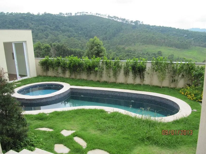 Foto 6 de Casa com 4 quartos para alugar, 528m2 em Cidade Tamboré, Santana De Parnaiba - SP