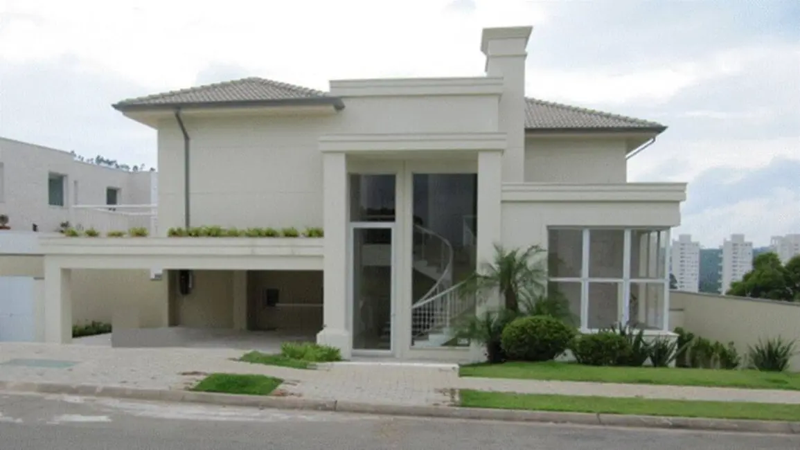 Foto 1 de Casa com 4 quartos para alugar, 528m2 em Cidade Tamboré, Santana De Parnaiba - SP