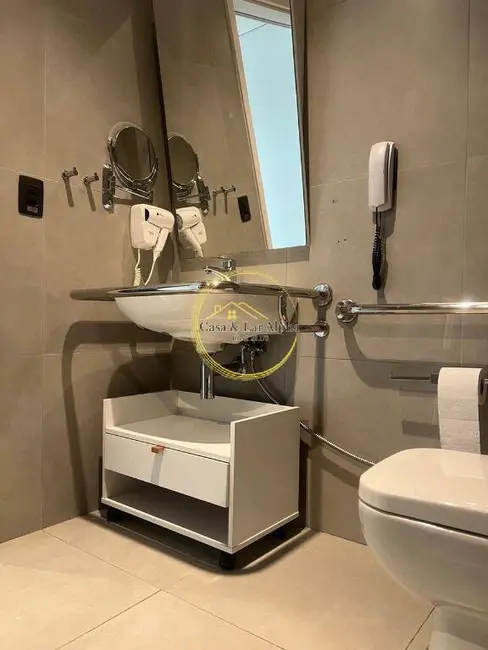 Apartamento com 1 quarto para alugar, 25m2 em Barueri - SP - imagem 8 Foto 8 de Apartamento com 1 quarto para alugar, 25m2 em Barueri - SP